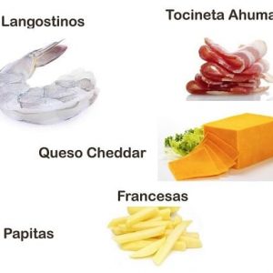 Langostinos Rellenos de Queso Cheddar envueltos en tocineta a domicilio
