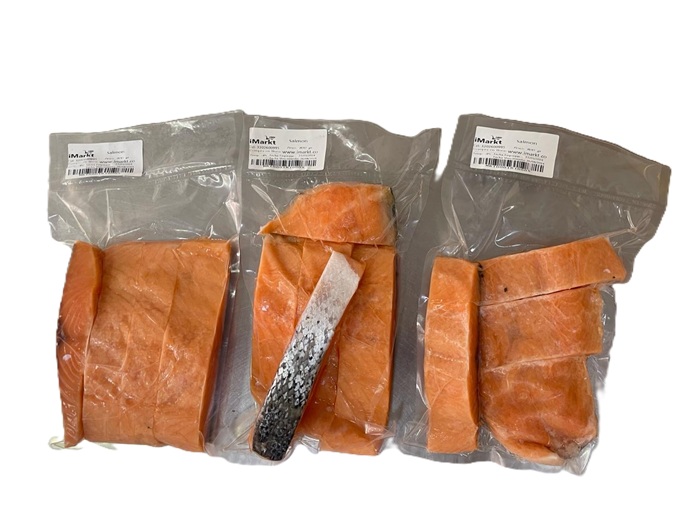 Filete de Salmón paquete con 4 porciones por 800 gramos - Imagen 2