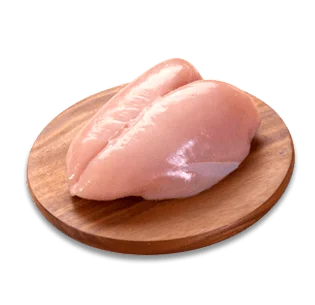 Pechuga de pollo sin piel ni grasa