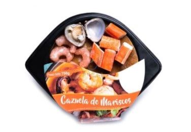 Cazuela de Mariscos Pequeña X 450 gramos - Las Mejores Carnes, Pescados,  Mariscos y Cervezas