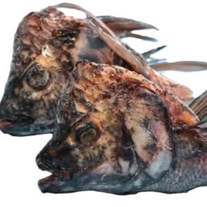 Cabeza de Mojarra negra x 500 gr