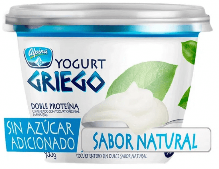 Yogurt Griego Alpina x 500 gr Las Mejores Carnes, Pescados, Mariscos y Cervezas