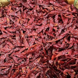 Ají Chile de Árbol Picante seco