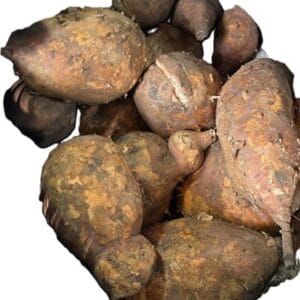 Camote entero