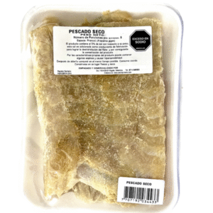 Pescado Seco paquete x 500 gr