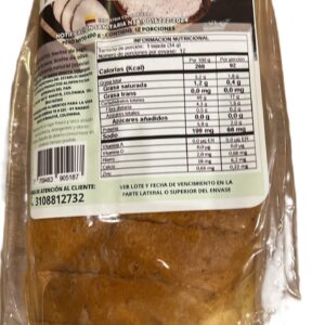 Pan de SAGU libre de gluten