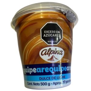 Arequipe Alpina x 500 gr a domicilio iMarkt.co