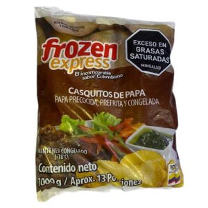 Casquitos de papa CONGELADAS Frozen express x 1000 gr