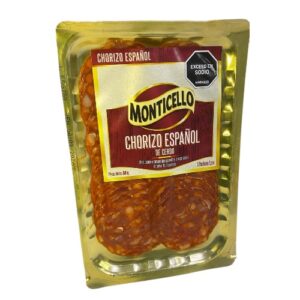 Chorizo español Monticello x 80 gr