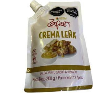 Crema leña Zafran x 200 gr