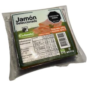 Jamón Seleccionado Colanta x 225 g en Promoción | Domicilios Bogotá | iMarkt.co