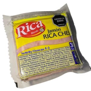 Jamon ricache Rica x 500 gr