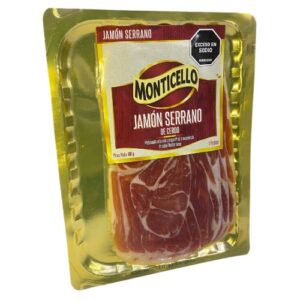 Jamon serrano Monticello x 80 gr