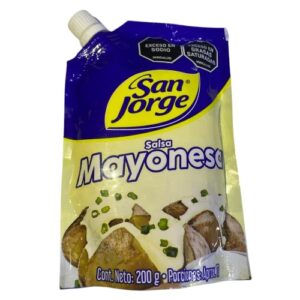 Mayonesa San Jorge x 200 gr