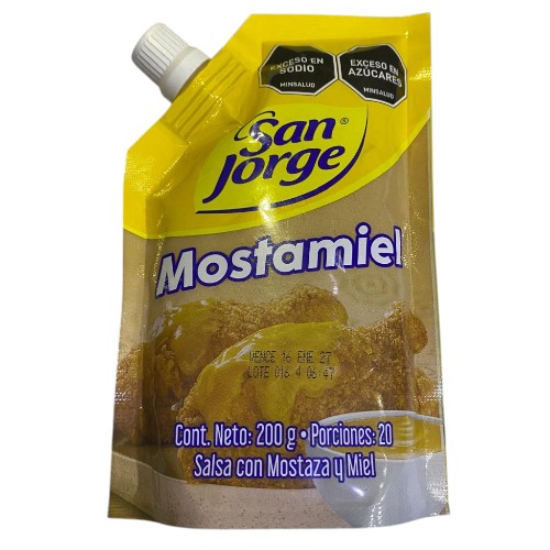 Mostamiel San Jorge x 200 gr