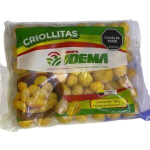 Papa Criollitas CONGELADAS Idema x 1000 gr