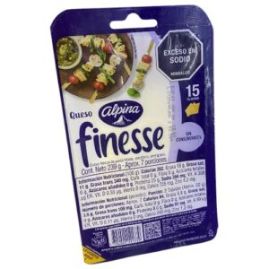 Queso finesse Alpina x 239 gr