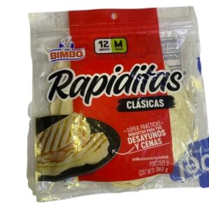 Rapiditas 12 unid Bimbo x 360 gr
