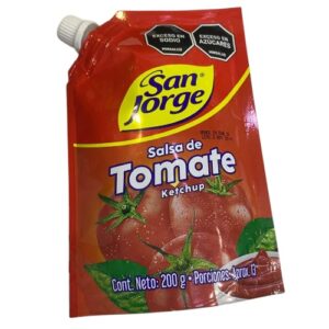 Salsa de tomate San Jorge x 200 gr