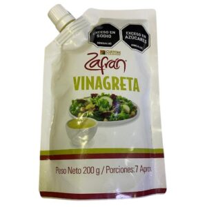 Vinagreta Zafran x 200 gr