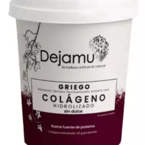Yogurt Griego Dejamu Colágeno x 1.000 gr