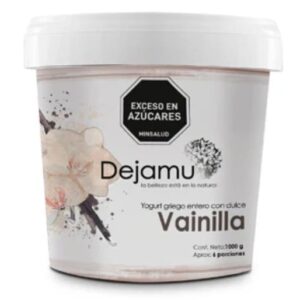 Yogurt Griego  Dejamu Vainilla x 1.000 gr