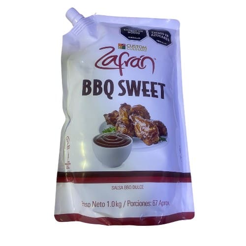 BBQ Sweet Zafran x 1000 gr