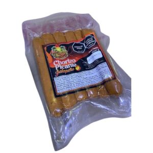 Chorizo Picante Jalapeno Mexicaribe x 1000 gr