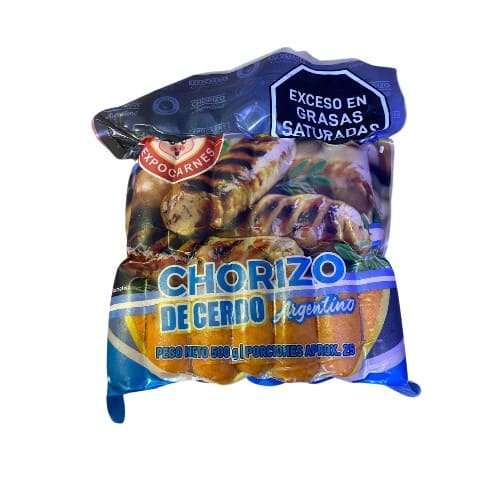 Chorizo de Cerdo Argentino Expocarnes x 500 gr