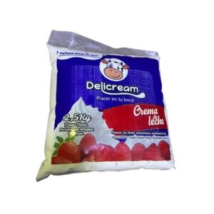 Crema de Leche Delicream x 2500 gr