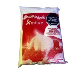 Crema de Leche Kmilac x 500 gr