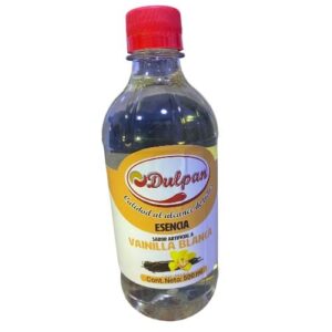Esencia Vainilla Blanca Dulpan x 500 ml