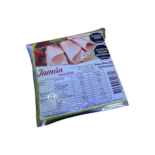 Jamon Ranchero Chanchitos x 250 gr