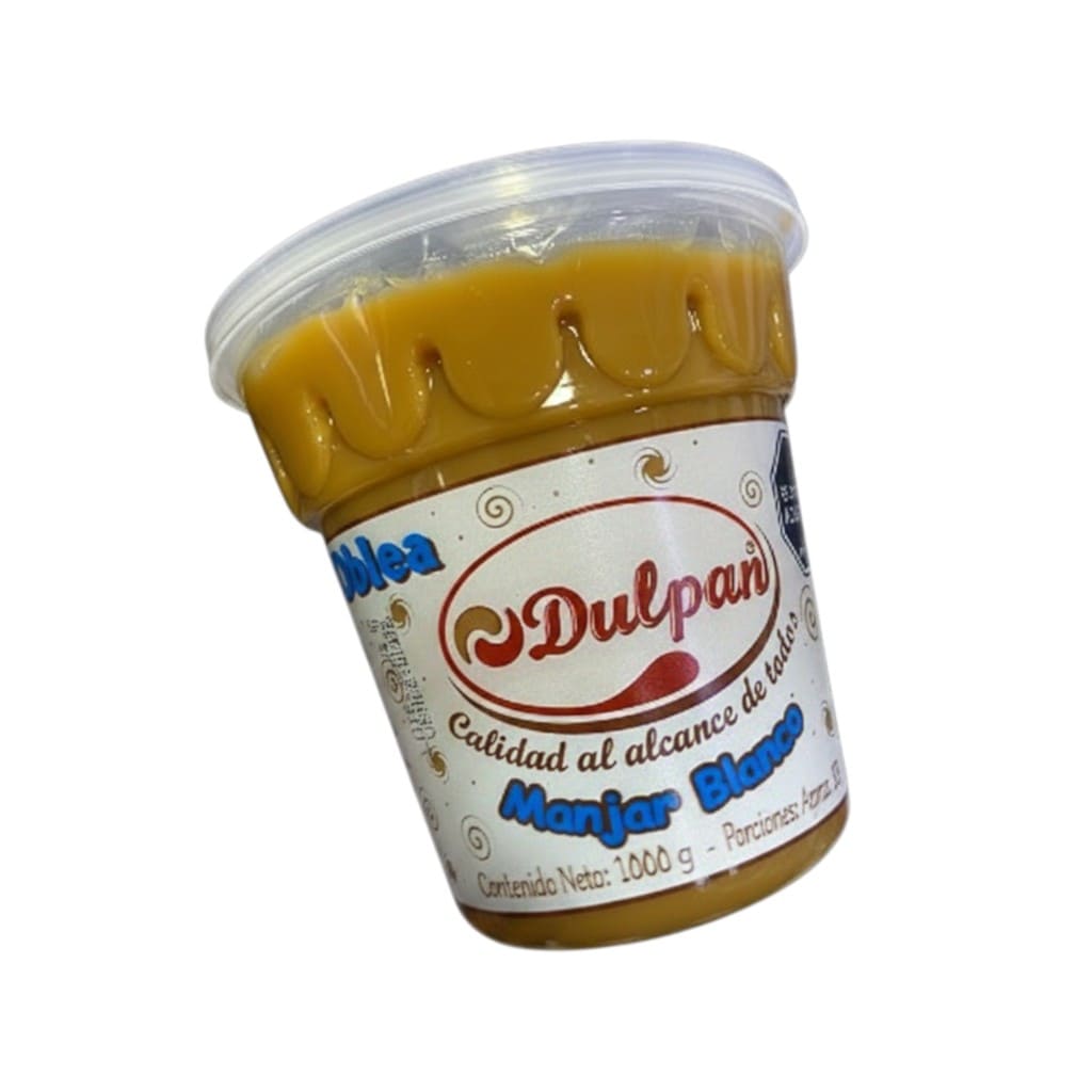 Manjar Blanco Dulpan x 1000 gr