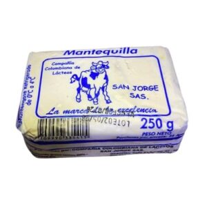 Mantequilla pura San Jorge x 250 gr