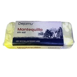 Mantequilla sin sal Dejamu x 250 gr