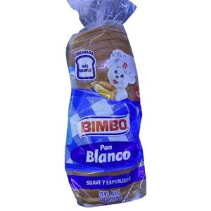 Pan Blanco Bimbo x 600 gr