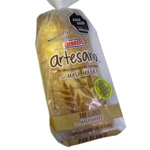Pan artesano 28 unid Bimbo x 500 gr