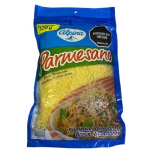 Queso Parmesano Alpina x 120 gr