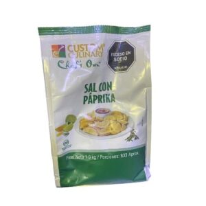 Sal con Paprika Custom Culinary x 1000 gr