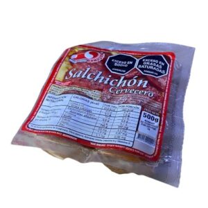 Salchichon Cervecero San Juan x 500 gr