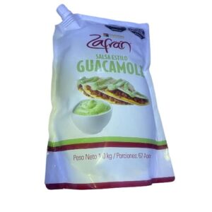 Salsa Estilo Guacamole Zafran x 1000 gr