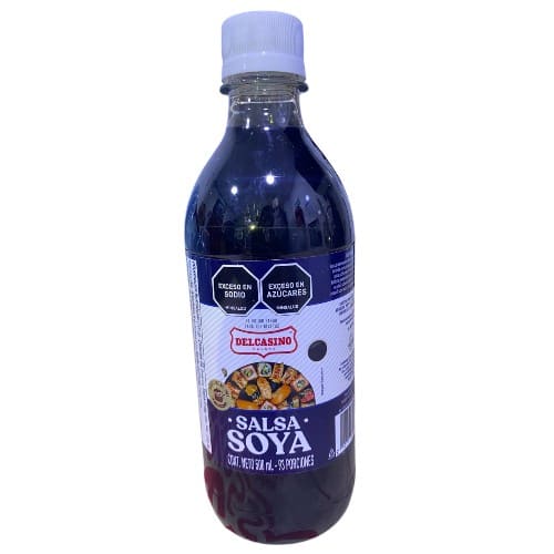 Salsa Soya Del Casino x 500 ml