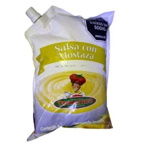 Salsa con Mostaza Tomatico x 1000 gr