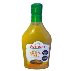 Salsa con Mostaza y Miel Aderezos x 1100 gr