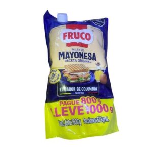 Salsa de Mayonesa Fruco x 1000 gr