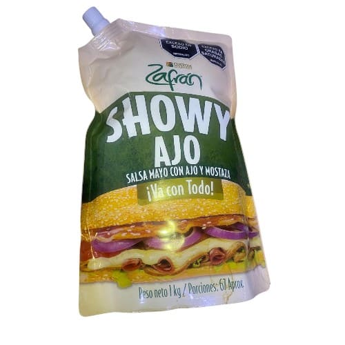 Showy Ajo Zafran x 1000 gr