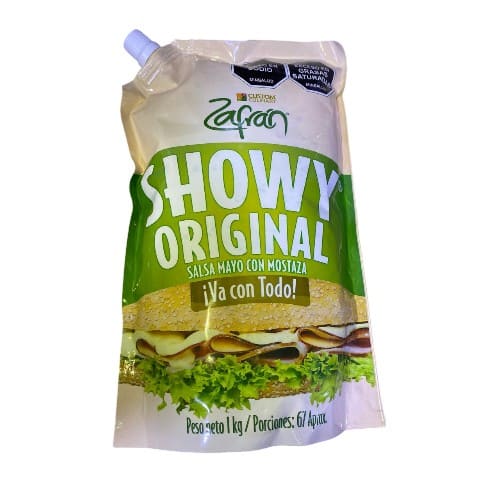 Showy Original Zafran x 1000 gr
