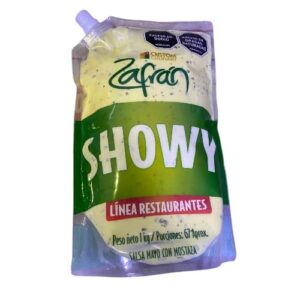 Showy linea restaurantes Zafran x 1000 gr