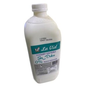Yogurt Entero Sin Dulce La Vid x 2000 ml